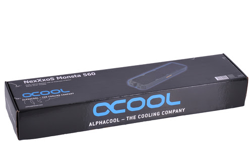 Alphacool NexXxoS Monsta 560mm Radiateur - Watercooling Alphacool - 4