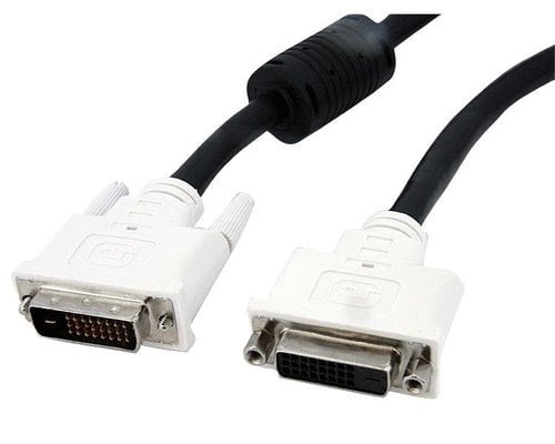 2m DVI-D Monitor Extension Cable M/F - Achat / Vente sur grosbill.com - 0