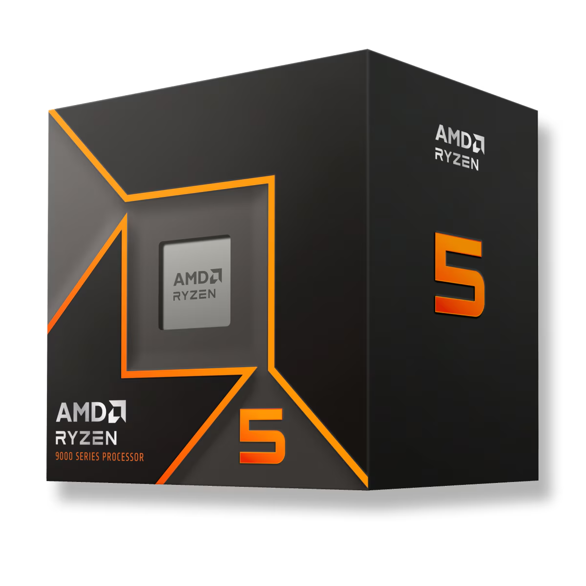 AMD Ryzen 5 9600 - 5.2GHz - Processeur AMD - grosbill.com - 0