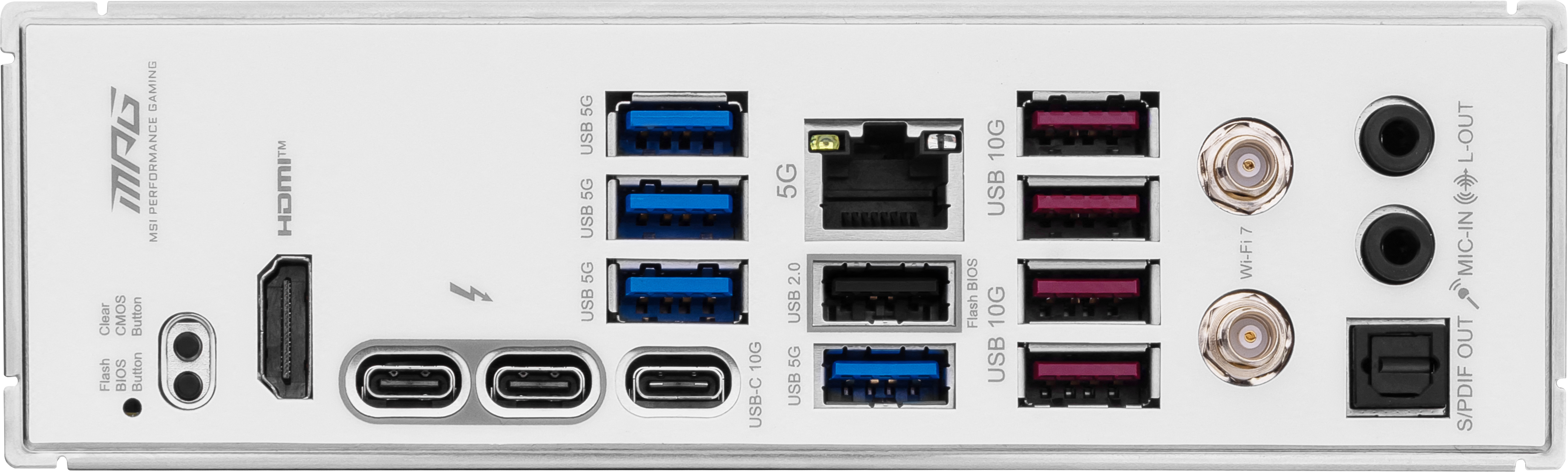 MSI MPG Z890 EDGE TI WIFI ATX  - Carte mère MSI - grosbill.com - 7