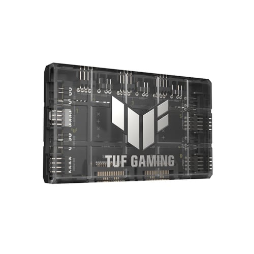 TUF GAMING ARGB PWN FAN HUB - Asus 90DA00C0-B09000 - grosbill.com - 1