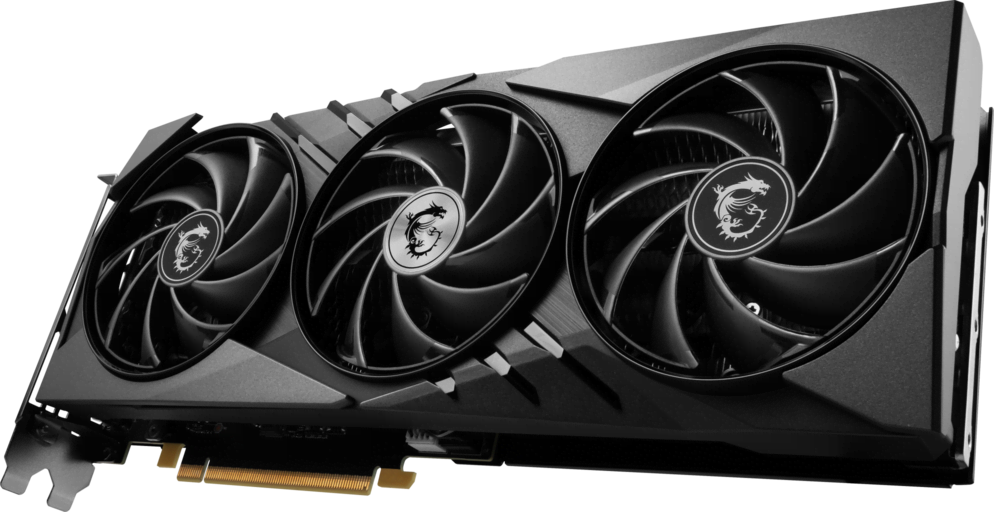 MSI GeForce RTX 4070 GAMING X SLIM 12G  - Carte graphique MSI - 2