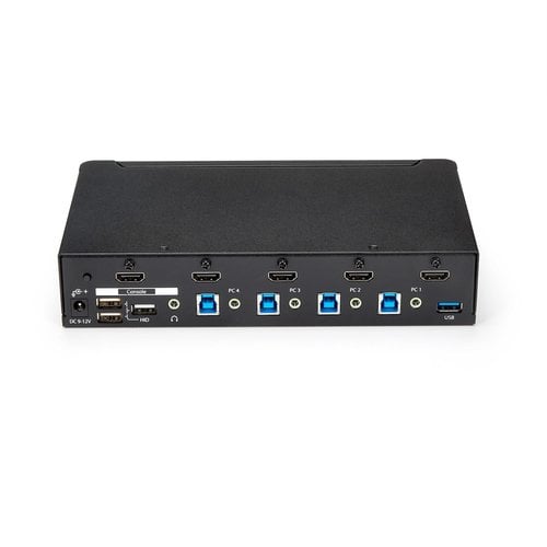 4-Port HDMI KVM Switch - USB 3.0 - 1080p - Achat / Vente sur grosbill.com - 3