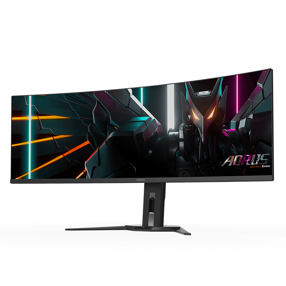 Gigabyte 49"  AORUS CO49DQ - Ecran PC Gigabyte - grosbill.com - 1