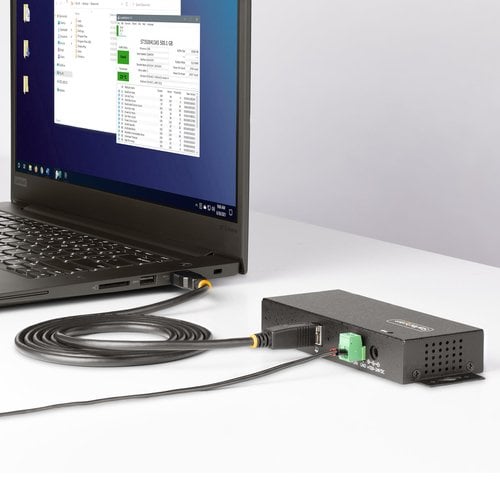 7-PORT MANAGED INDUSTRIAL USB - Achat / Vente sur grosbill.com - 8