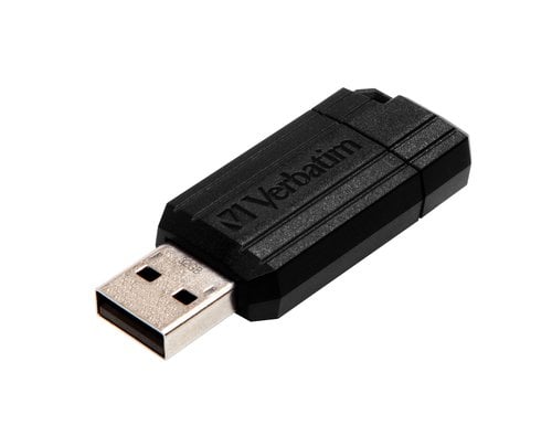 USB Memory/32GB Pinstripe Black - Achat / Vente sur grosbill.com - 1