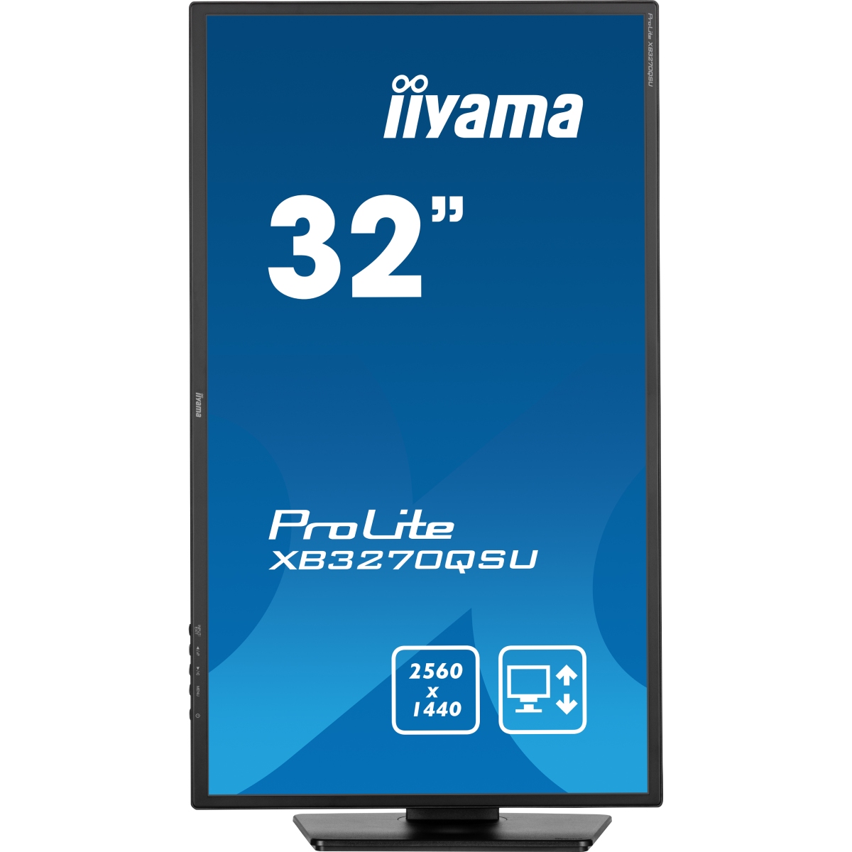 Iiyama 32"  XB3270QSU-B1 - Ecran PC Iiyama - grosbill.com - 1