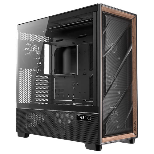 Antec FLUX PRO Black Noir - Boîtier PC Antec - grosbill.com - 0