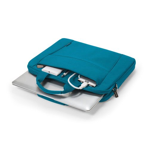 Eco Slim Case BASE 13-14.1 Blue (D31307-RPET) - Achat / Vente sur grosbill.com - 4