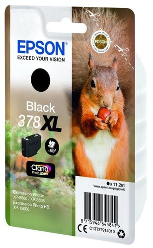 Epson - Noir - C13T37914010 - Achat / Vente Consommable imprimante sur grosbill.com - 2