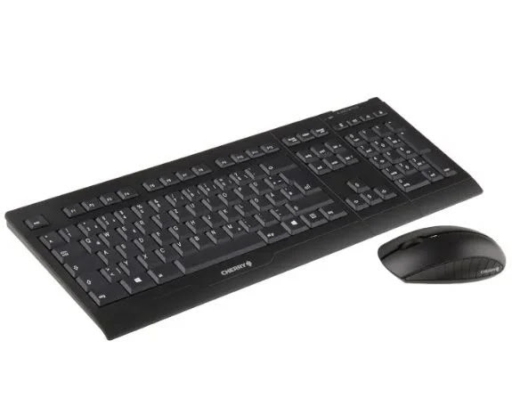 CHERRY B.UNLIMITED 3.0 BLACK QWERTZ - Achat / Vente sur grosbill.com - 0