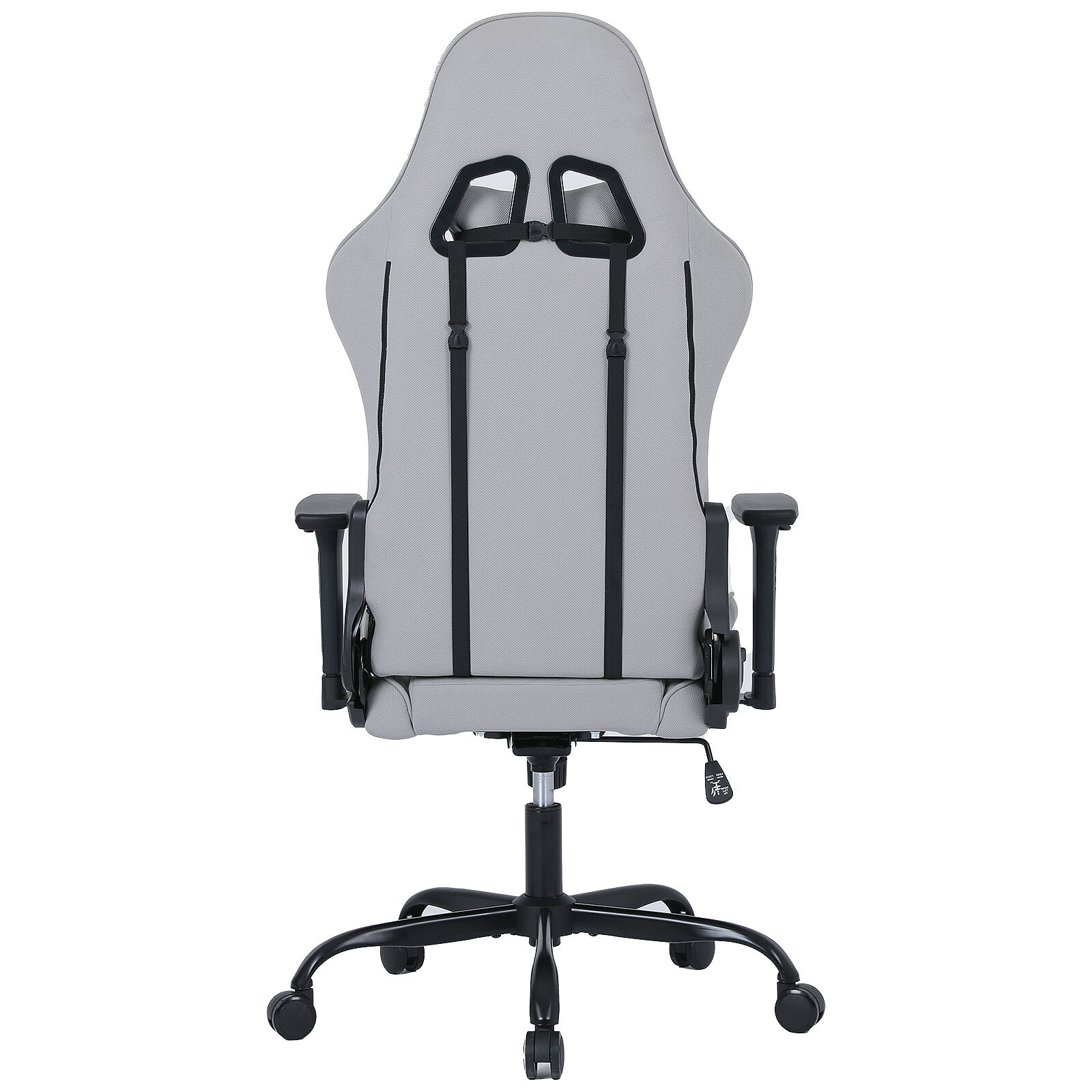 The G-LAB K Seat Platinium Gris - Siège PC Gamer - grosbill.com - 4