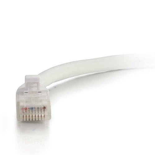 Cbl/1M White CAT6 PVC Snagless UTP Patch - Achat / Vente sur grosbill.com - 2