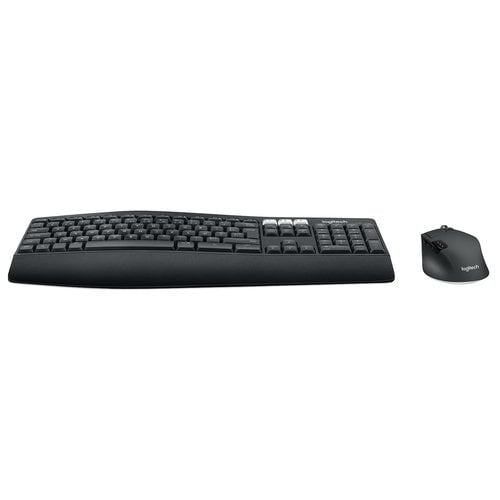 MK850 Performance Ensemble clavier et souris sans fil Noir - Achat / Vente sur grosbill.com - 2