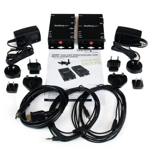 HDMI over Cat5 Video Extender with RS232 - Achat / Vente sur grosbill.com - 5