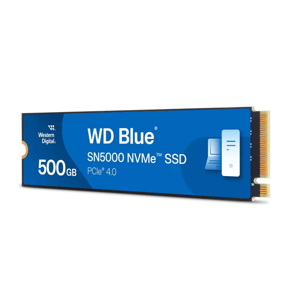 WD WDS500G4B0E  M.2 - Disque SSD WD - grosbill.com - 1