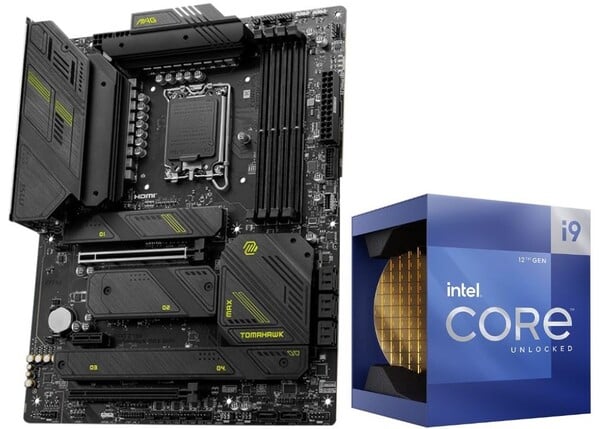 Bundle MAG Z790 TOMAHAWK WIFI + Core i9-12900K - grosbill.com - 0