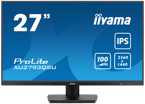 Iiyama 27"  XU2793QSU-B7 - Ecran PC Iiyama - grosbill.com - 0