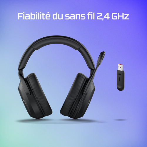 HyperX Cloud Stinger 2 Noir   - Micro-casque - grosbill.com - 11