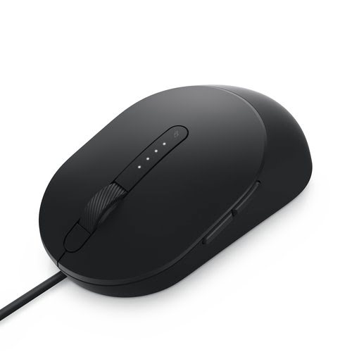  Laser Wired Mouse MS3220 Black (MS3220-BLK) - Achat / Vente sur grosbill.com - 4