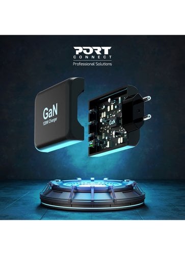 POWER SUPPLY 120 W - TYPE C GaN - EU - Achat / Vente sur grosbill.com - 6