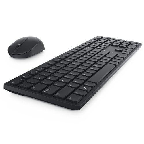 Pro Wireless Keyboard and Mouse - KM5221W Noir - Achat / Vente sur grosbill.com - 3