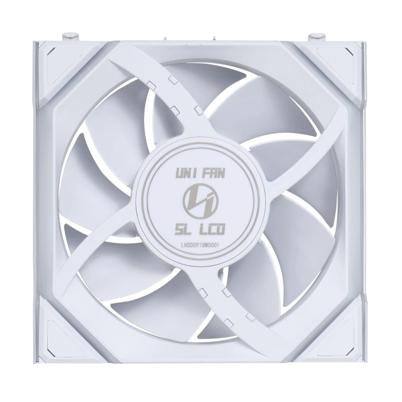 Lian-Li UNI FAN SL LCD ARGB PWM - Ventilateur boîtier Lian-Li - 3