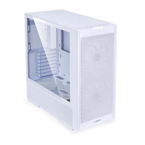 Lian-Li LANCOOL 206 White Blanc - Boîtier PC Lian-Li - grosbill.com - 1