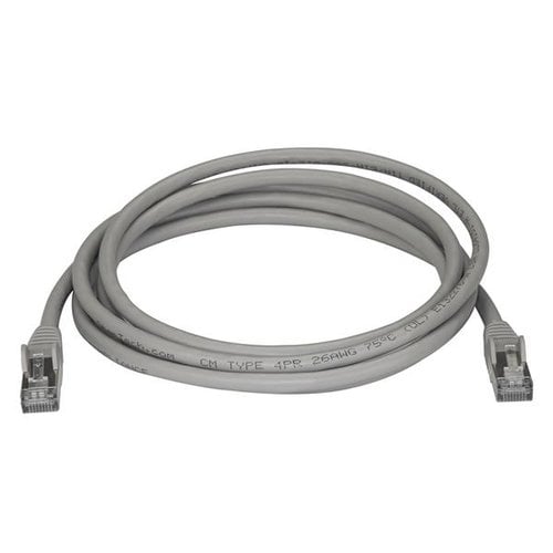 2m Gray Cat6a Ethernet Cable - STP - Achat / Vente sur grosbill.com - 2