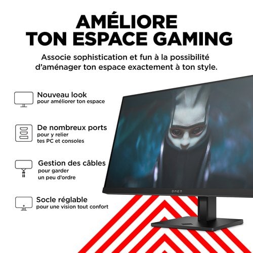 OMEN 24 FHD 165Hz Gaming - Achat / Vente sur grosbill.com - 15