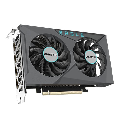 Gigabyte GeForce RTX 3050 EAGLE OC 6G  - Carte graphique Gigabyte - 1