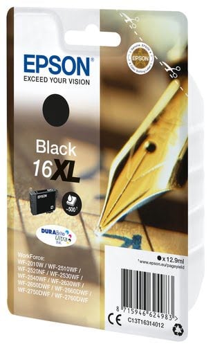 Epson - Noir - C13T16314022 - Achat / Vente Consommable imprimante sur grosbill.com - 1