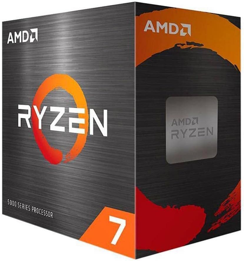 AMD Ryzen 7 5700 - 4.6GHz - Processeur AMD - grosbill.com - 0