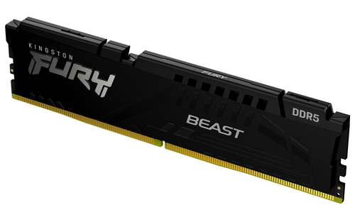 Kingston Fury Beast 16Go (1x16Go) DDR5 6000MHz - Mémoire PC Kingston sur grosbill.com - 0