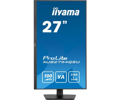 Iiyama 27"  XUB2794QSU-B6 - Ecran PC Iiyama - grosbill.com - 5