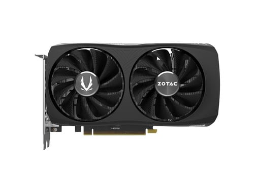 ZOTAC Gaming GeForce RTX 4060 8GB Twin Edge - Carte graphique - 1