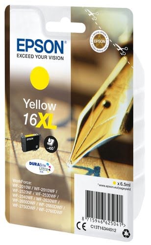 Epson - Jaune - C13T16344022 - Achat / Vente Consommable imprimante sur grosbill.com - 1