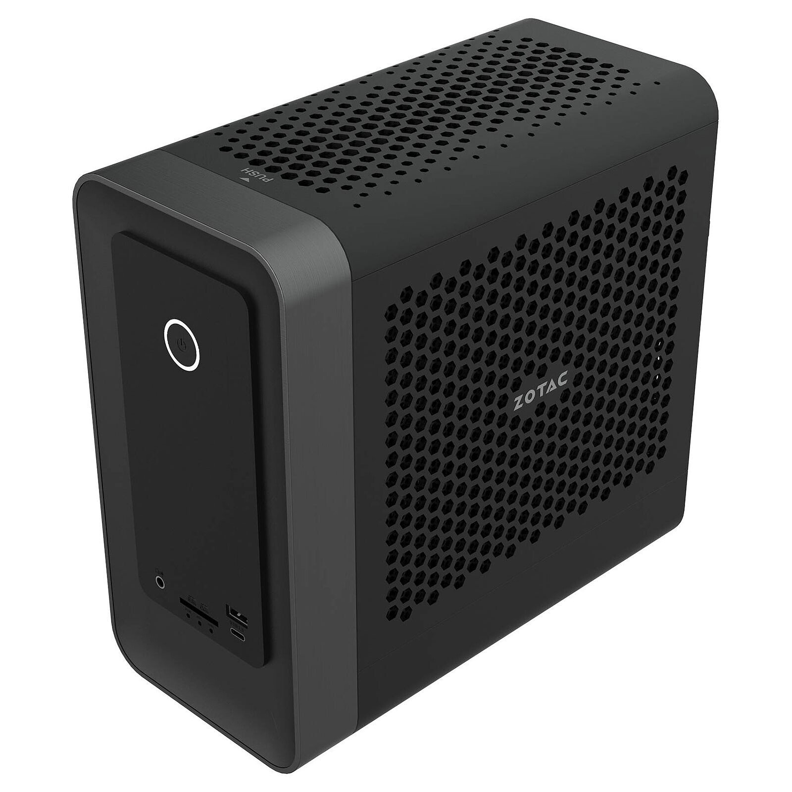 image produit ZOTAC MAGNUS One ZBOX - SFF i5-13400 RTX 4060 16GB 1To W11N Noir Grosbill