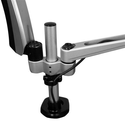 Dual Monitor Arm - Stackable - Achat / Vente sur grosbill.com - 6