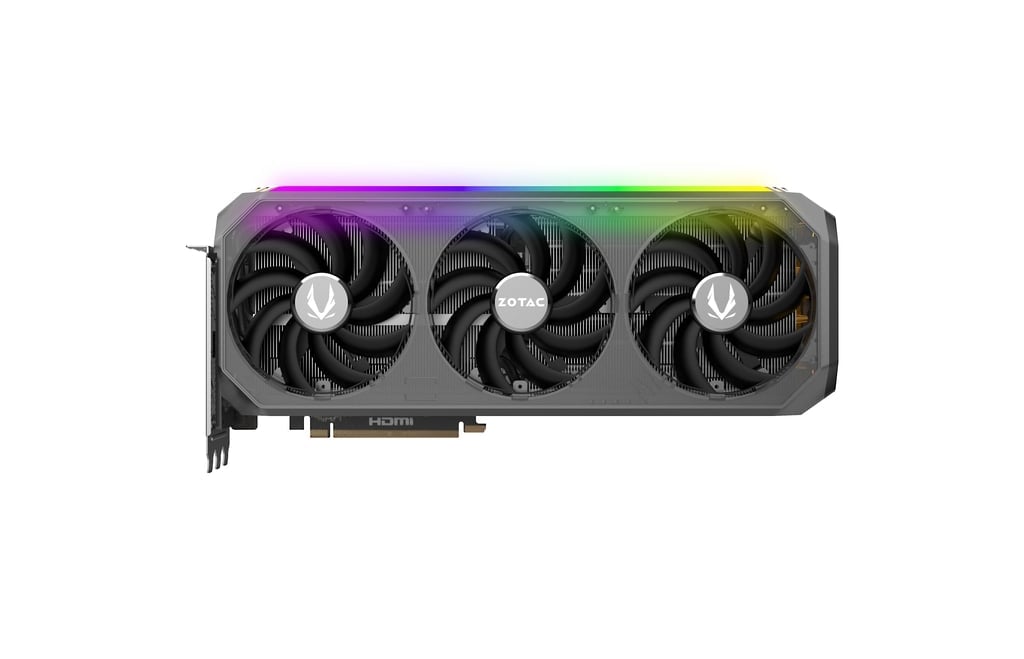 ZOTAC GeForce RTX 5080 AMP Extreme Infinity Ultra 16GB - Carte graphique - 1