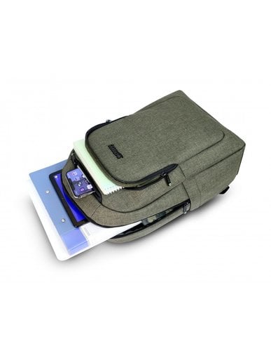 ECOLOGIC BACKPACK r-PET 13/14 KAKI - Achat / Vente sur grosbill.com - 4