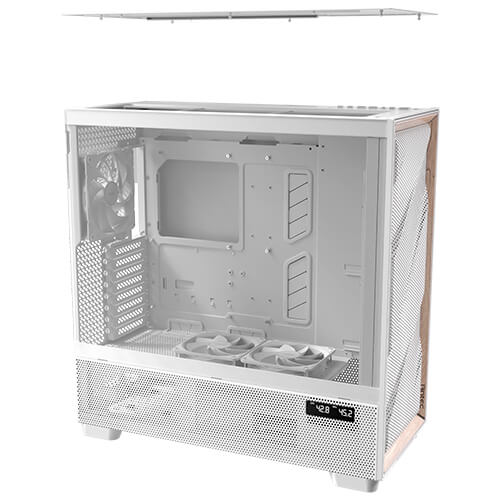 Antec FT/SansAlim/ATX Blanc - Boîtier PC Antec - grosbill.com - 17