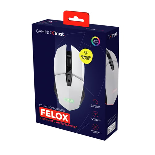 Trust FELOX - Souris PC Trust - grosbill.com - 4