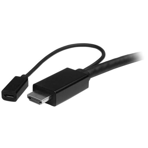 USB-C HDMI or mDP to HDMI Cable 6ft - Achat / Vente sur grosbill.com - 4