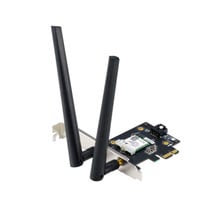 Carte réseau Asus PCE-AXE5400 - Wi-Fi 6E AX5400  Grosbill