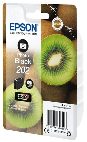 Epson Ink/202 Kiwi 4.1ml PBK - Achat / Vente Consommable imprimante sur grosbill.com - 1