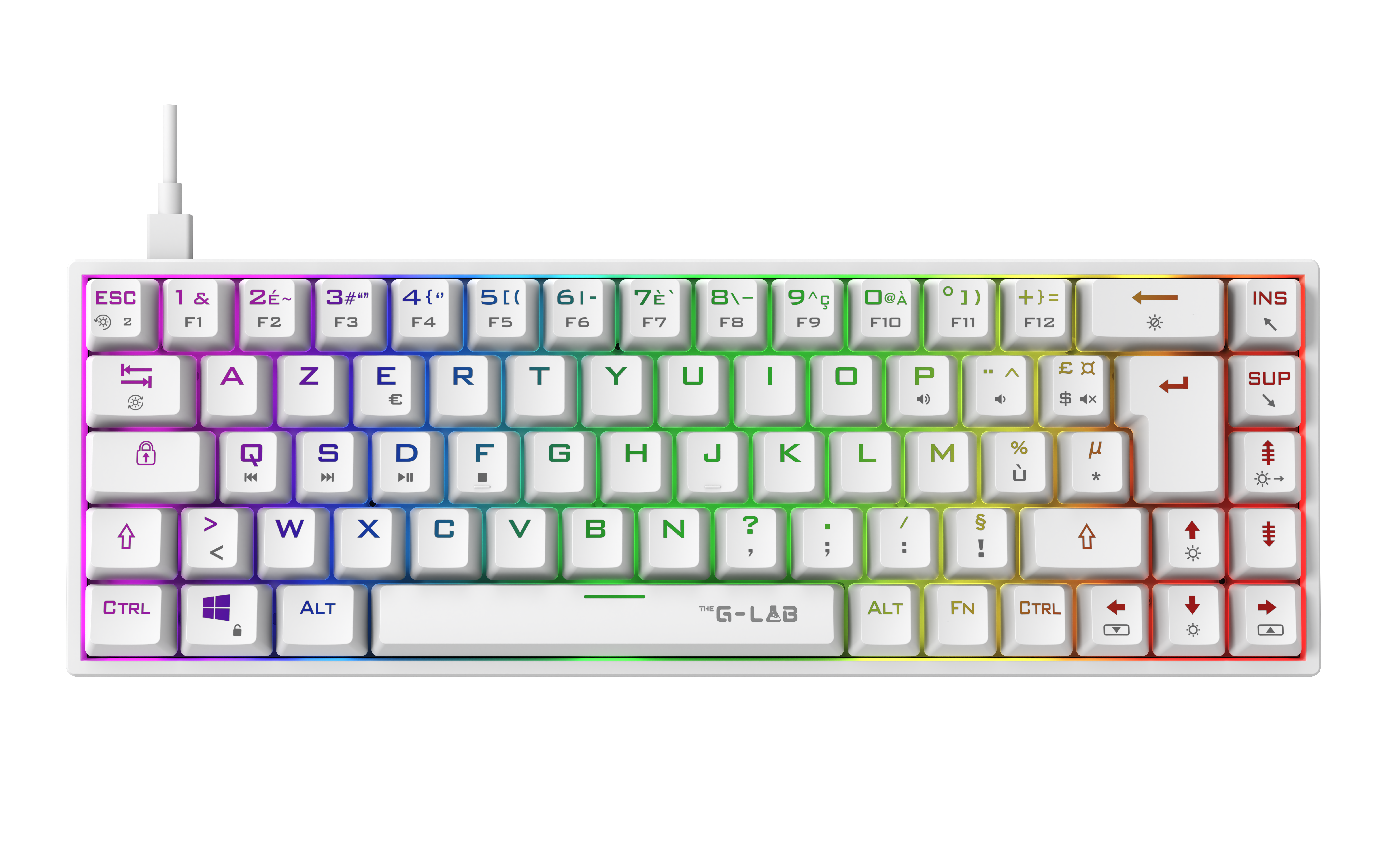 Clavier PC The G-LAB Grosbill