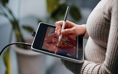 Wacom One pen display 11.6 USB-C - Achat / Vente sur grosbill.com - 7