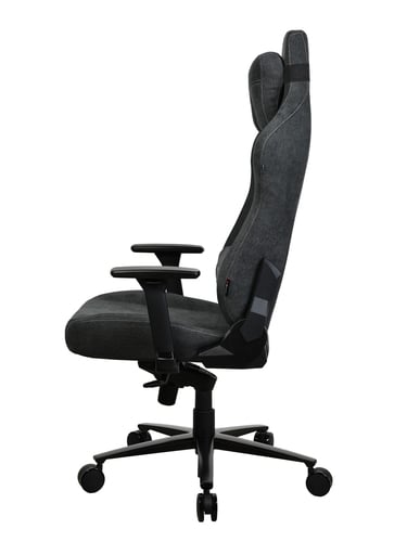 Arozzi Vernazza XL SoftFabric Gris - Siège PC Gamer - grosbill.com - 2