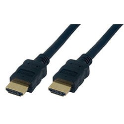 image produit MCL Samar Câble 2.0 HDMI Highspeed + Ethernet mâle/mâle - 1m Grosbill